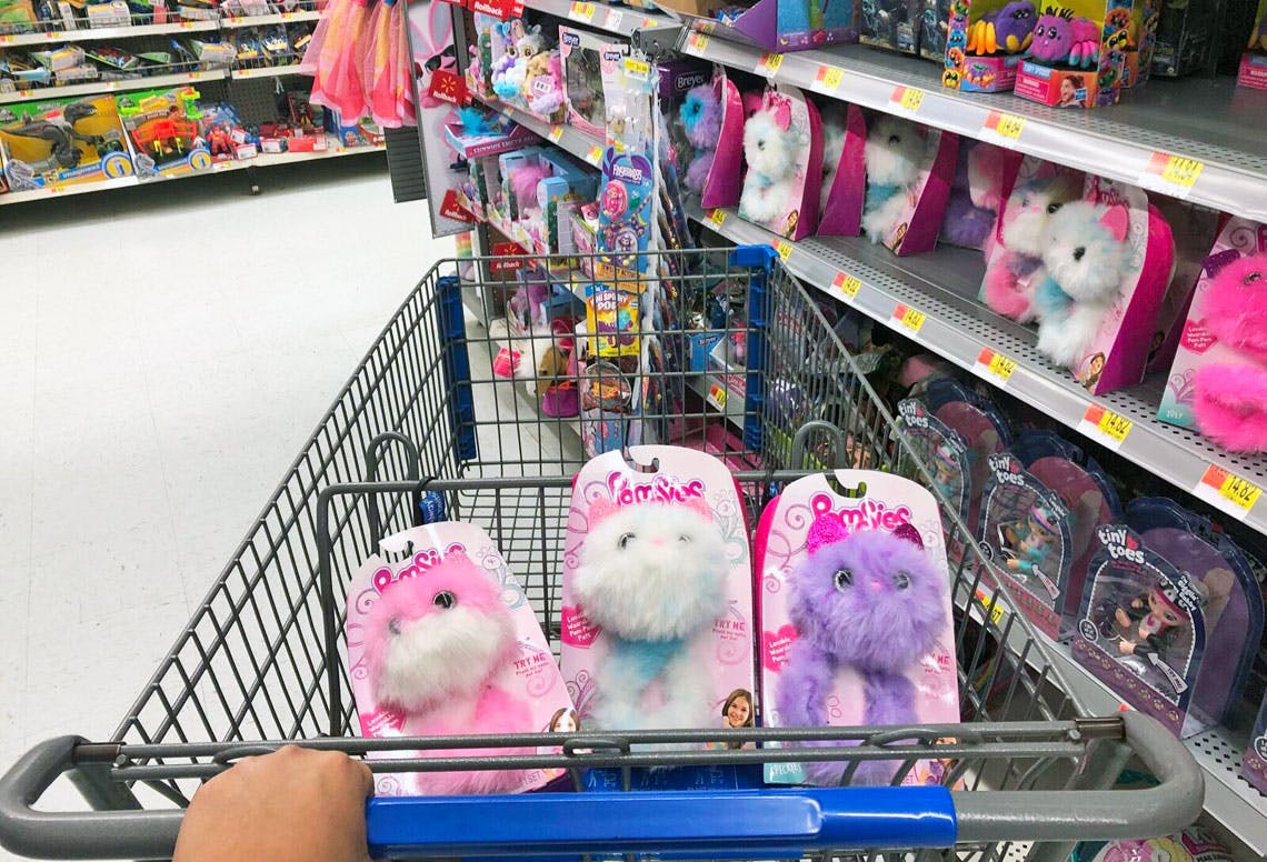 pomsies at walmart