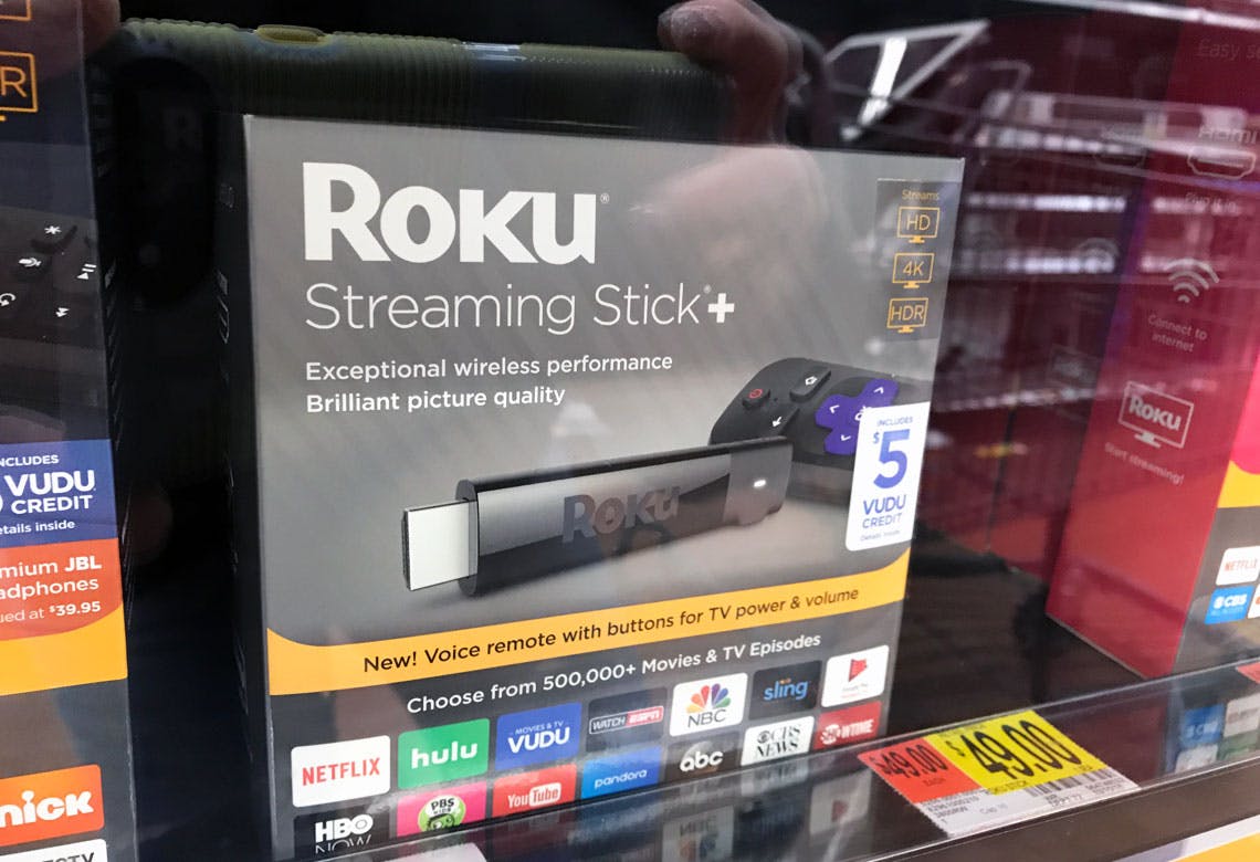 Roku Streaming Stick+, Only $49 at Walmart (Reg. $69)! - The Krazy Coupon Lady