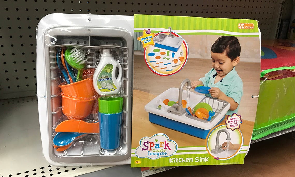 spark toy kitchen