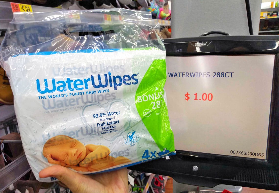 walmart waterwipes