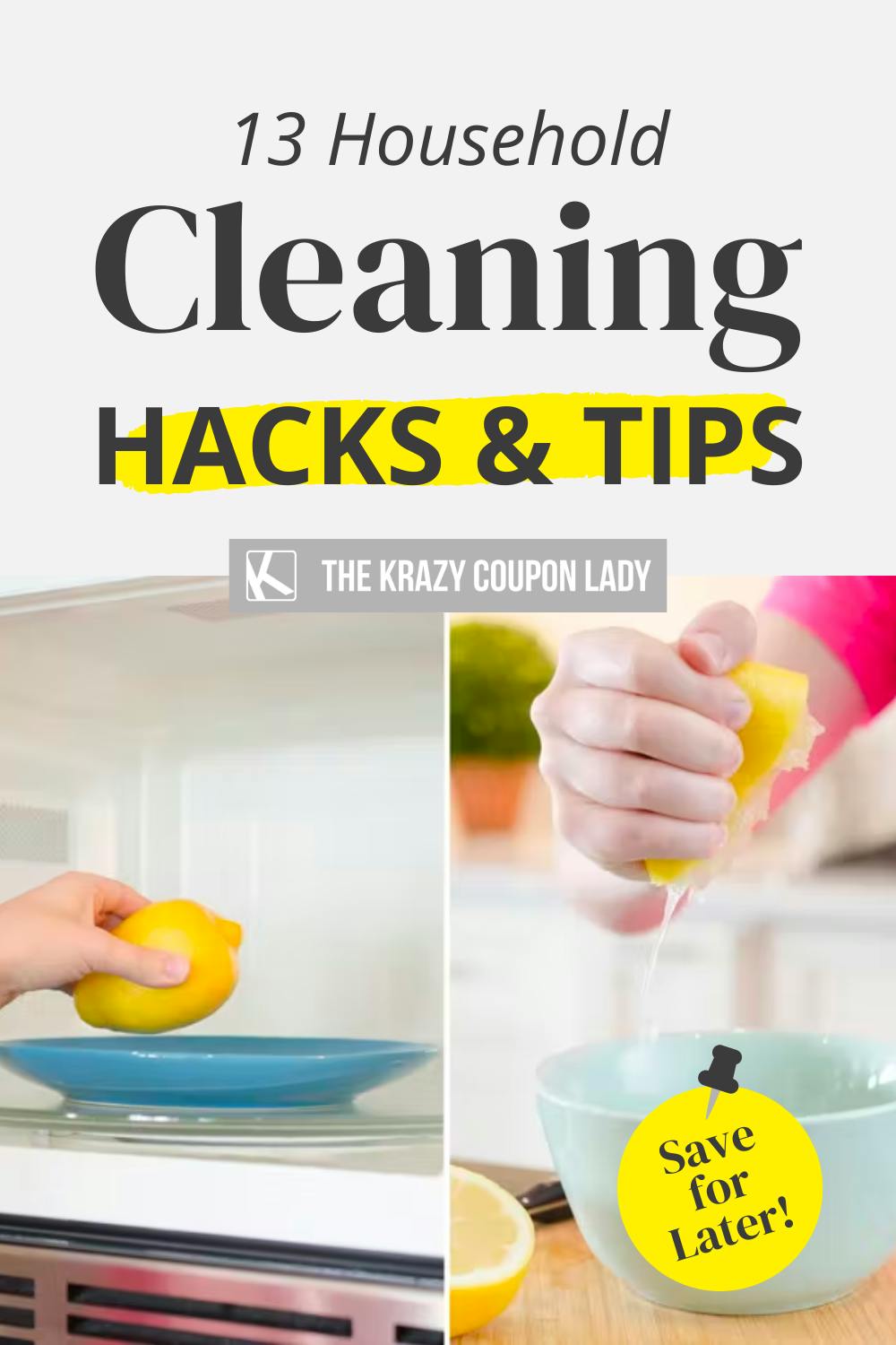13 Deep Cleaning Tips for the Germiest Household Items