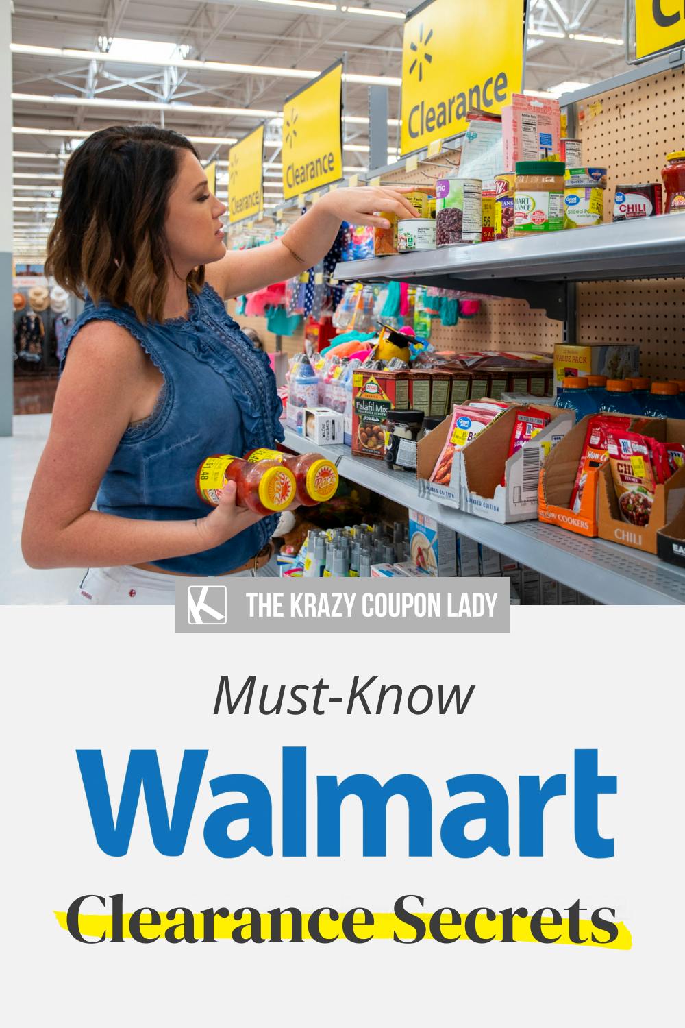 15 Secrets for Finding Walmart Hidden Clearance