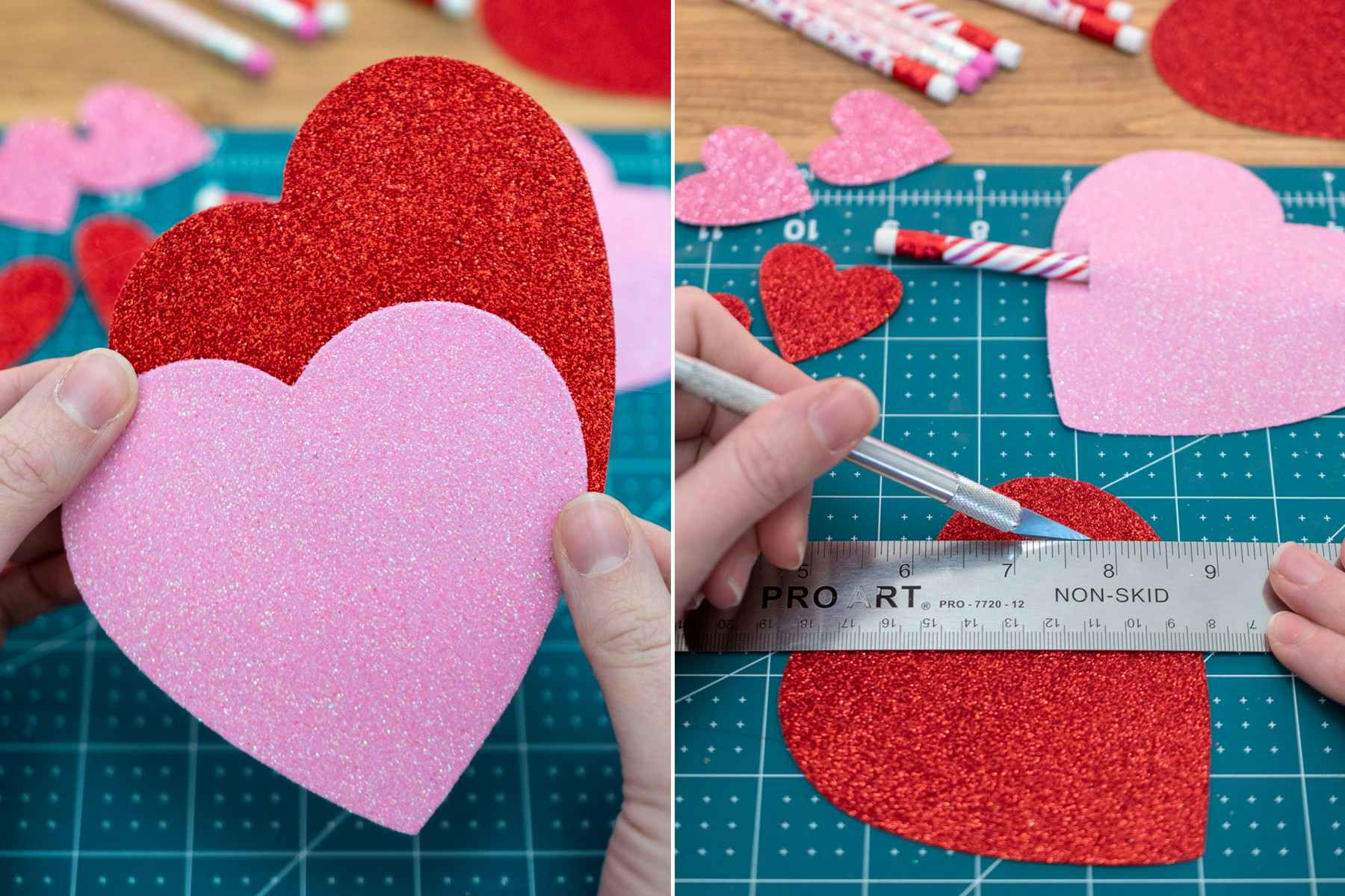 American Crafts Valentine's Washi Tape Dove, 7 pc