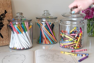 20190130 kcl organization ideas apothecary jars art supplies 03 1548974613