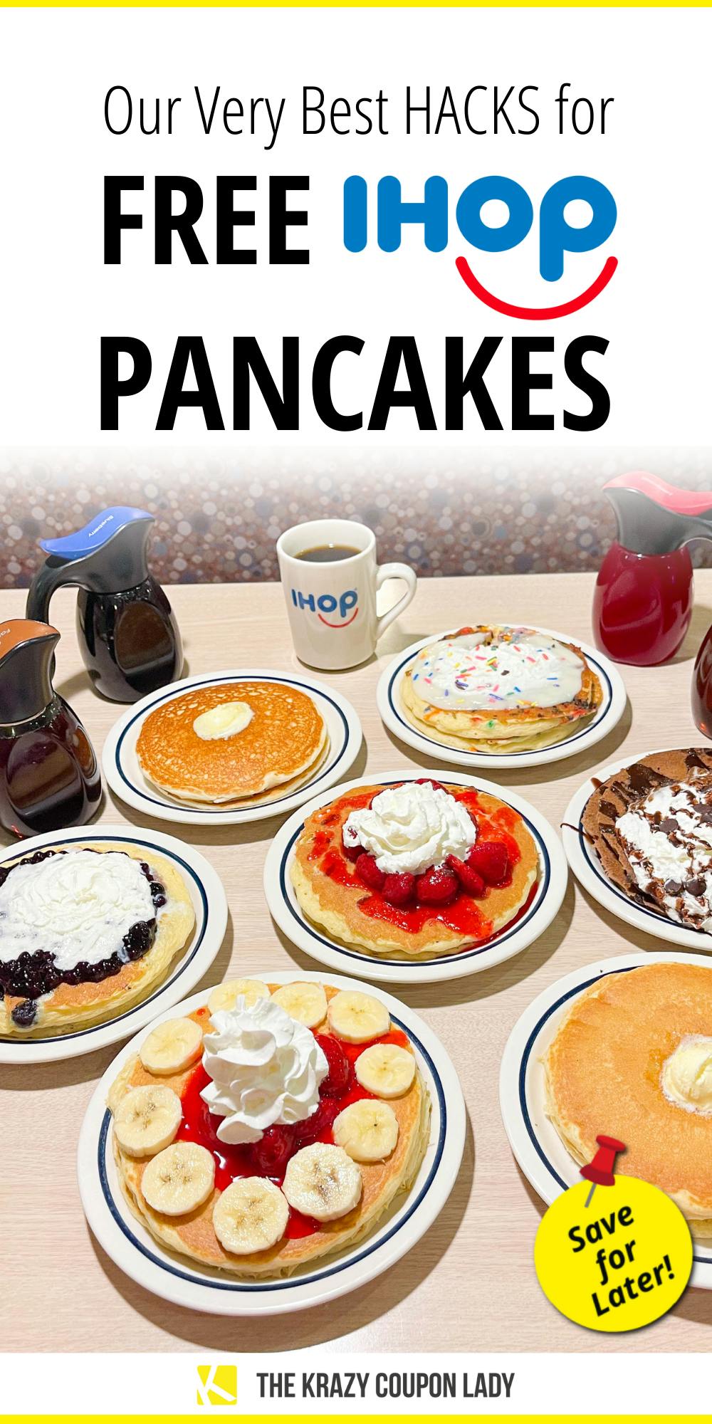 33 IHOP Hacks That'll Literally Get You Free Pancakes for Days