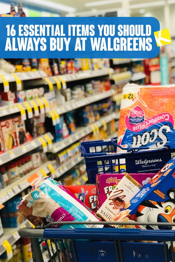 16 Items You Should Always Buy at Walgreens