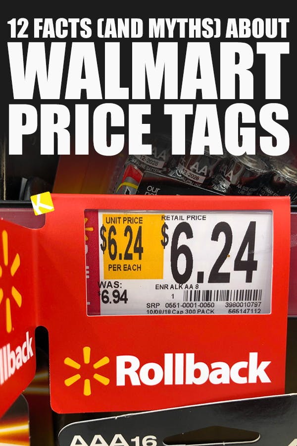 12 Facts (and Myths) About Walmart Price Tags