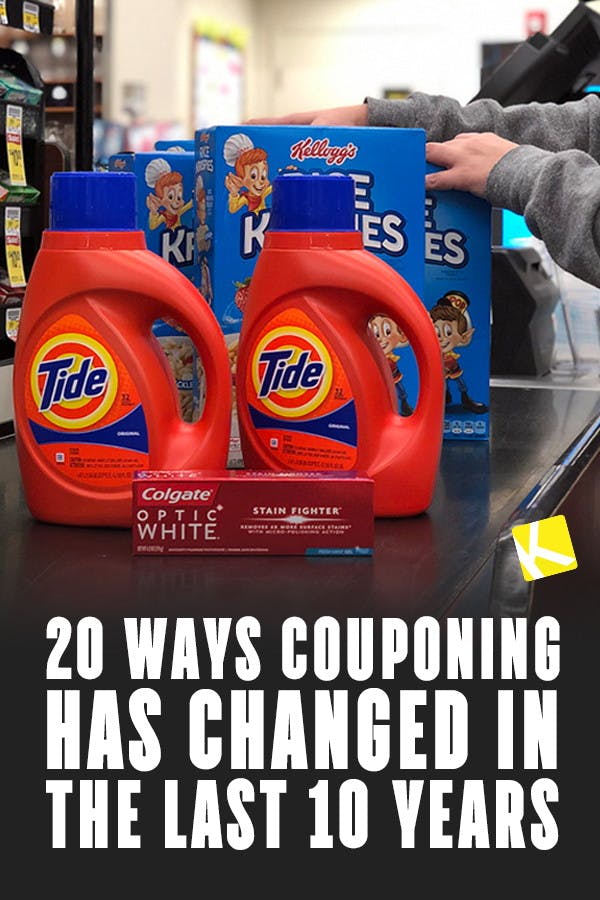 20 Ways Couponing Has Changed in the Last 10 Years