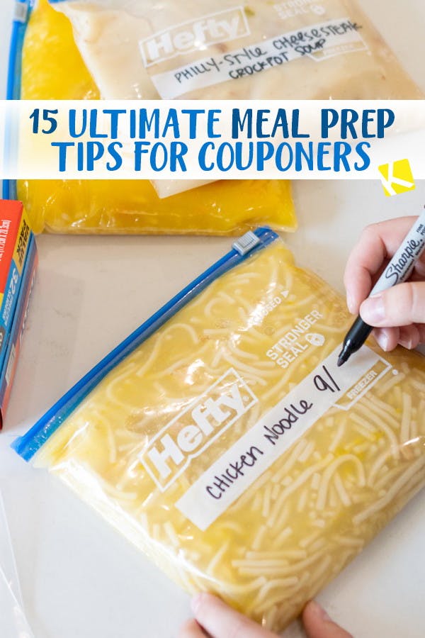 15 Ultimate Meal Prep Tips for People on a Budget