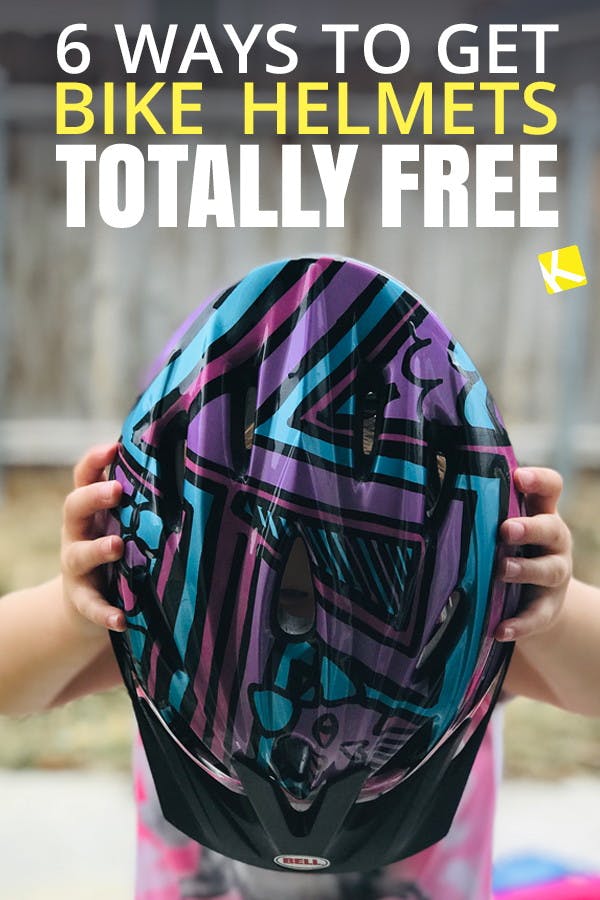 free bike helmets 2020 near me