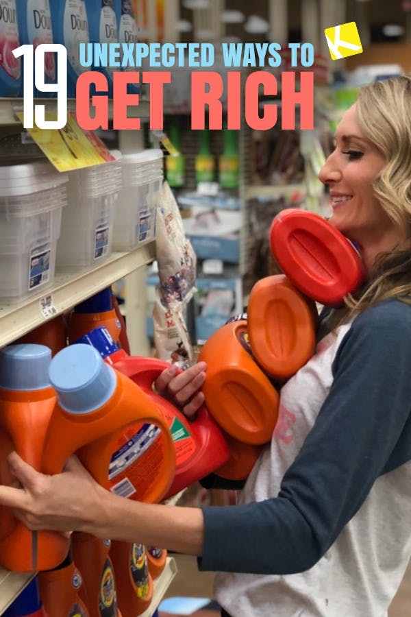 19 Unexpected Ways to Get Rich Right Now