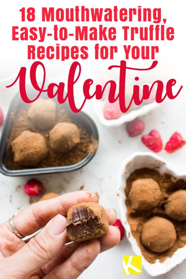 18 Mouthwatering, Easy-to-Make Truffle Recipes for Your Valentine