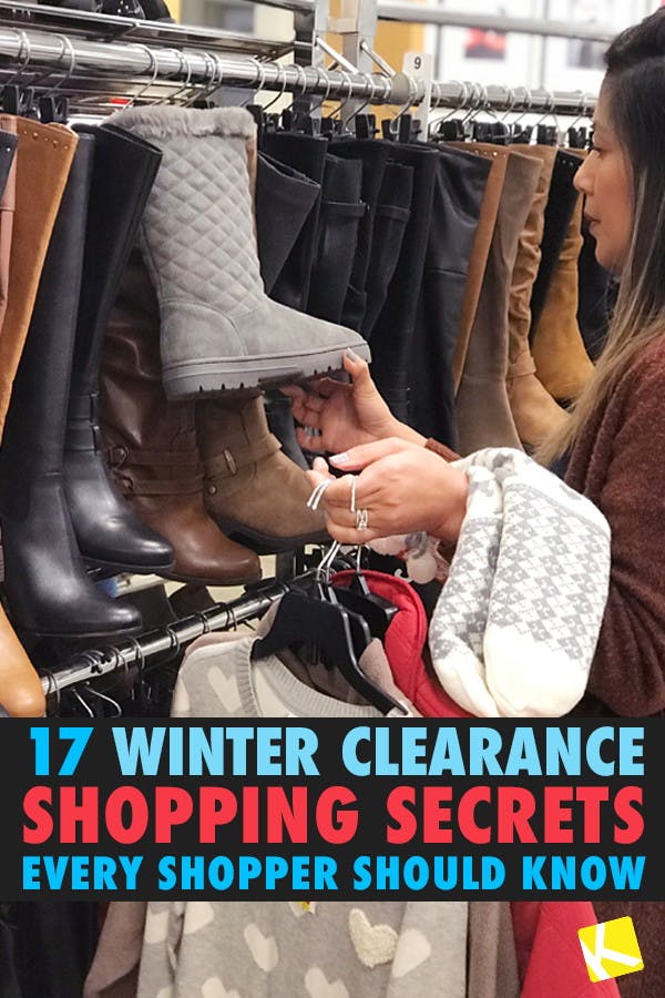 14 Winter Clearance Shopping Secrets Every Shopper Should Know