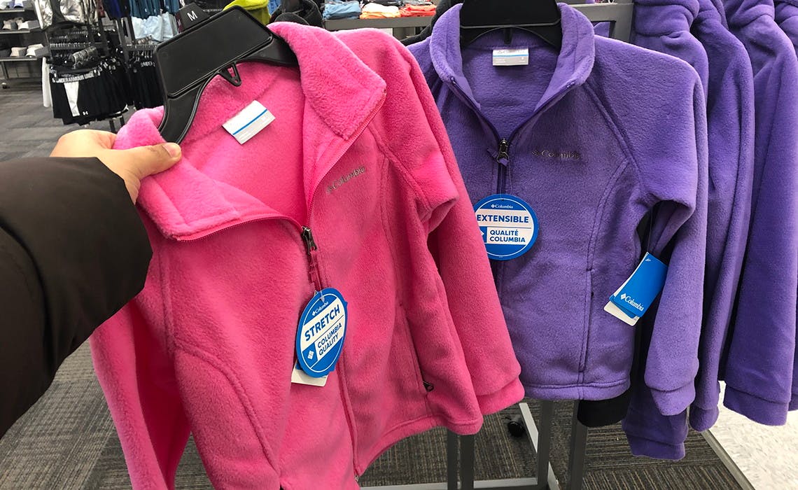 toddler columbia jackets clearance