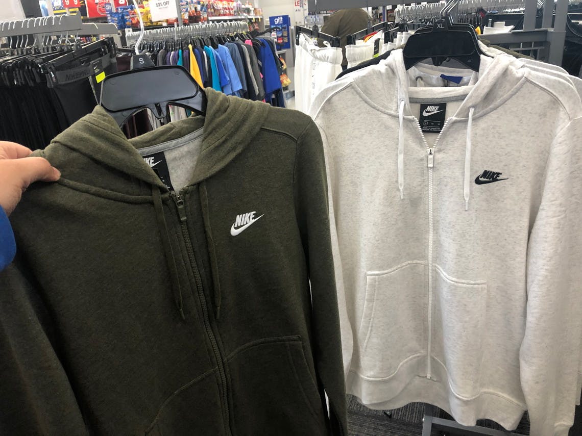 kohls white nike hoodie