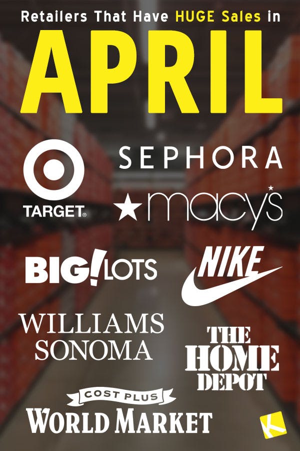 The Smart Shopper's Guide to Every Store's Major Sale - The ...