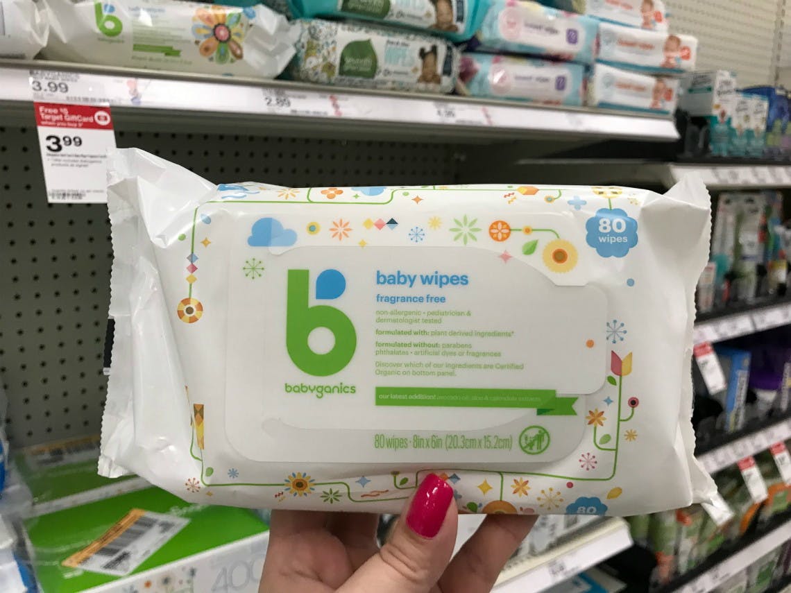 babyganics target