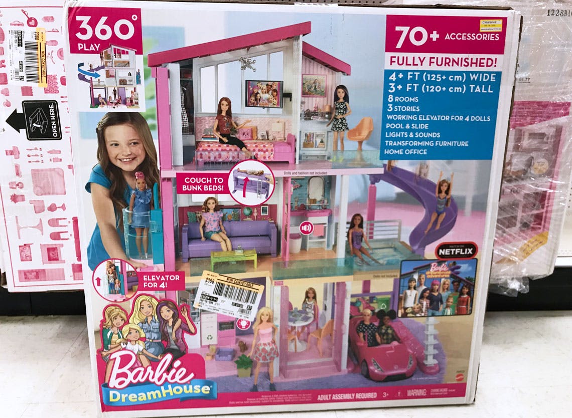 target barbie spa