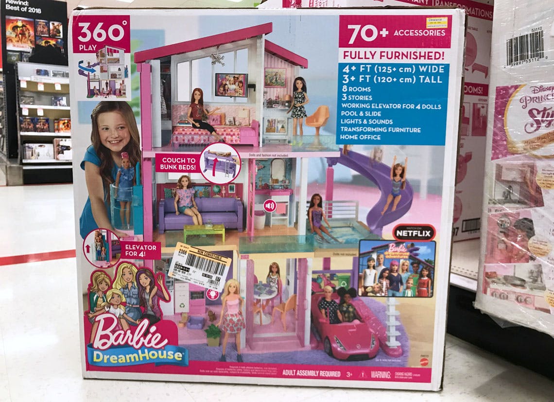 target barbie house furniture