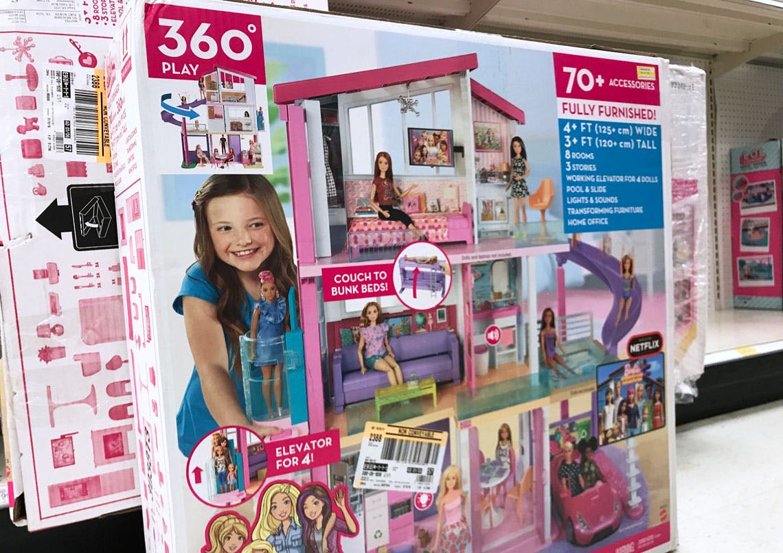 target barbie house furniture