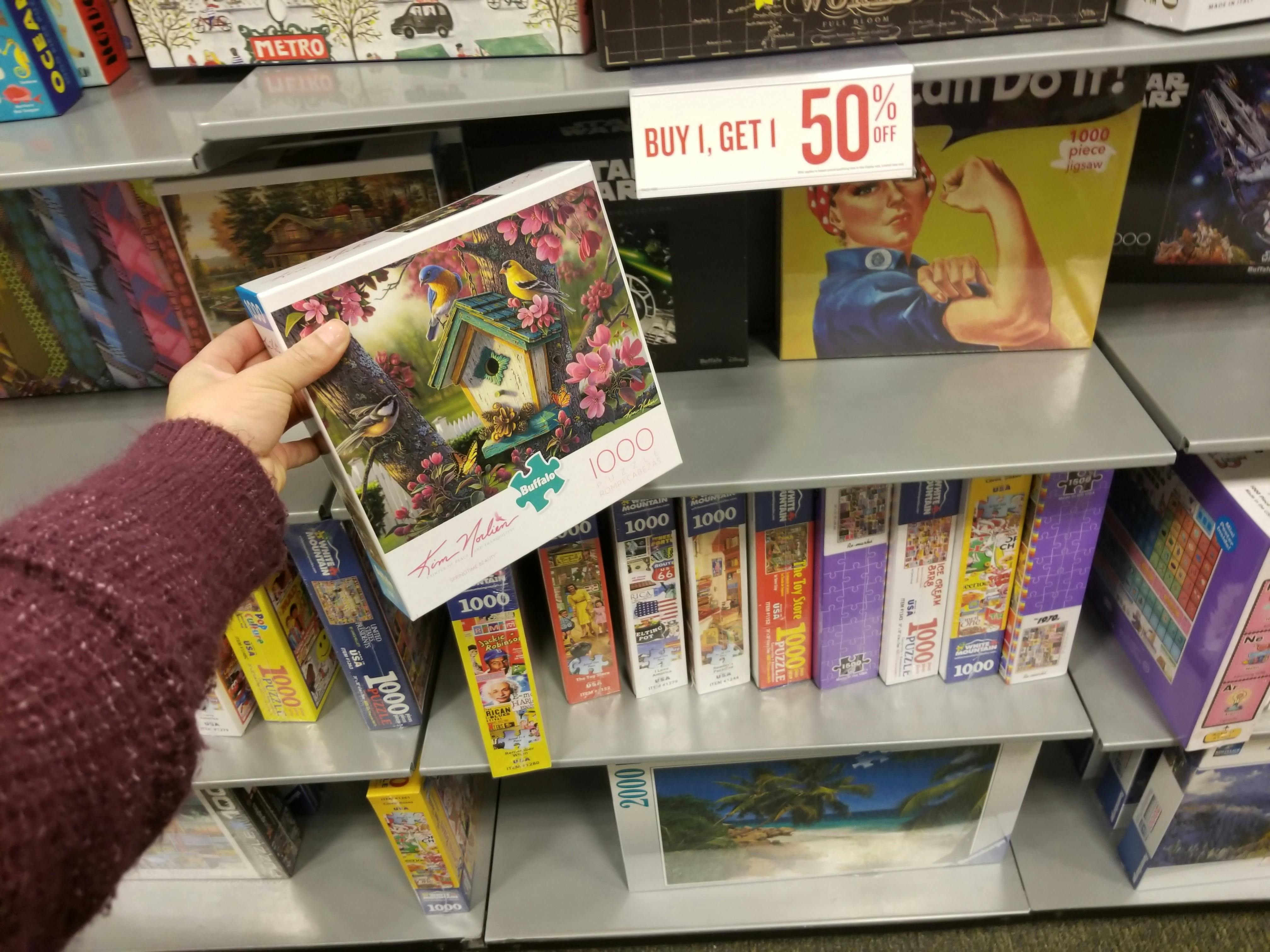 barnes and noble jigsaw puzzles
