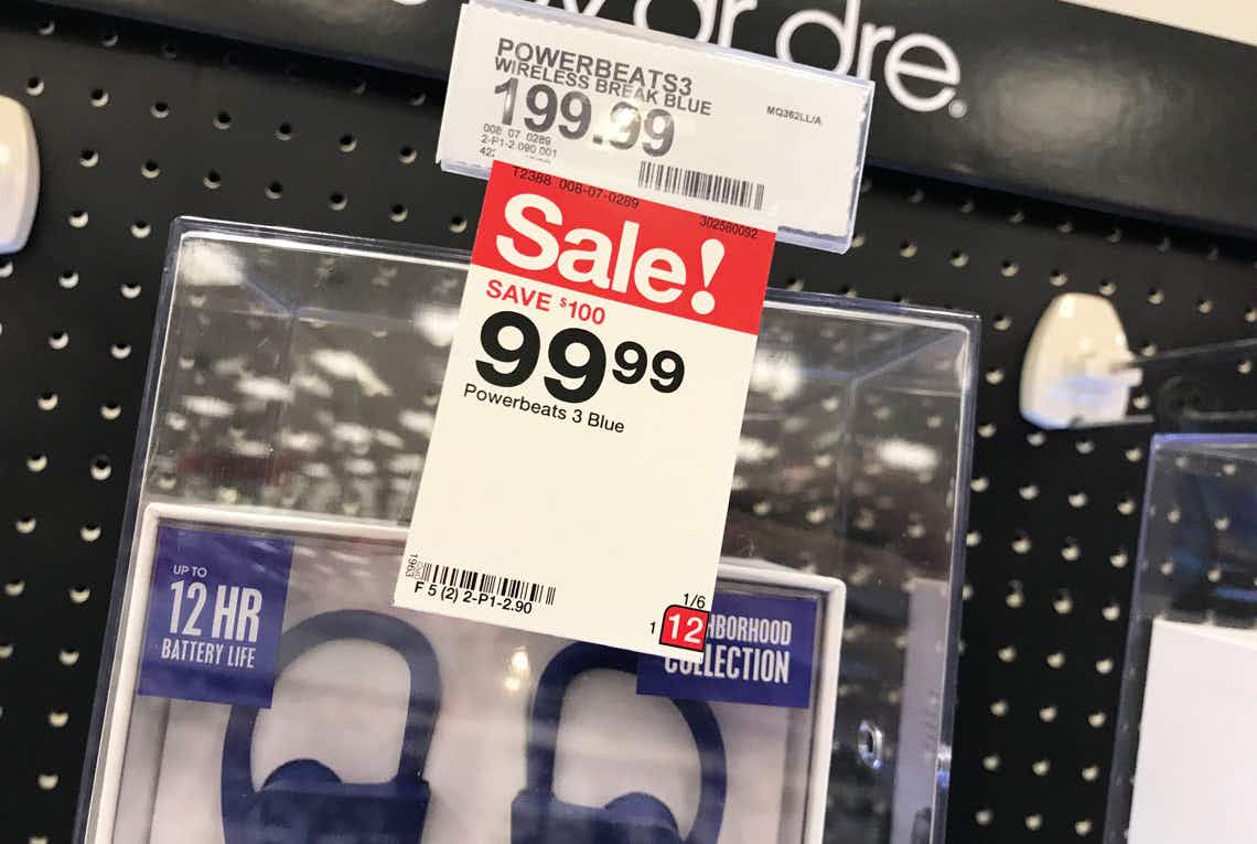 best things to buy at target - beats headphones