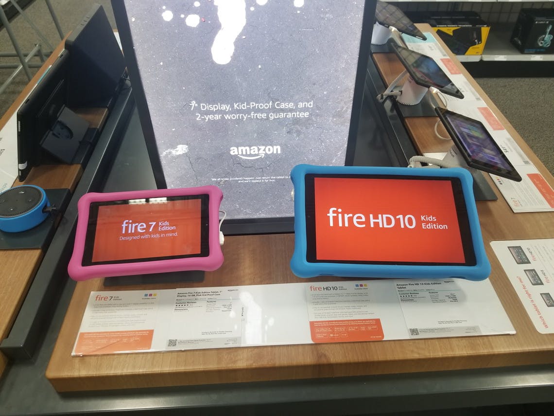 Amazon Fire Kids Tablets As Low As 70 At Best Buy The Krazy Coupon Lady