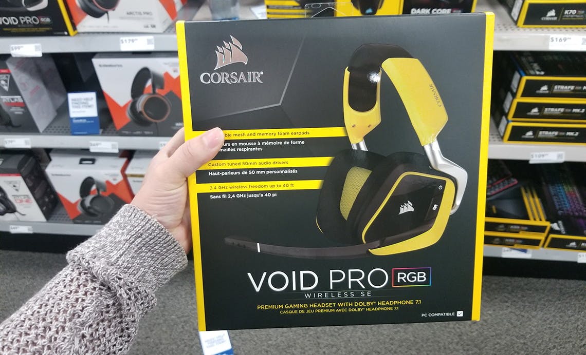 best buy corsair void pro