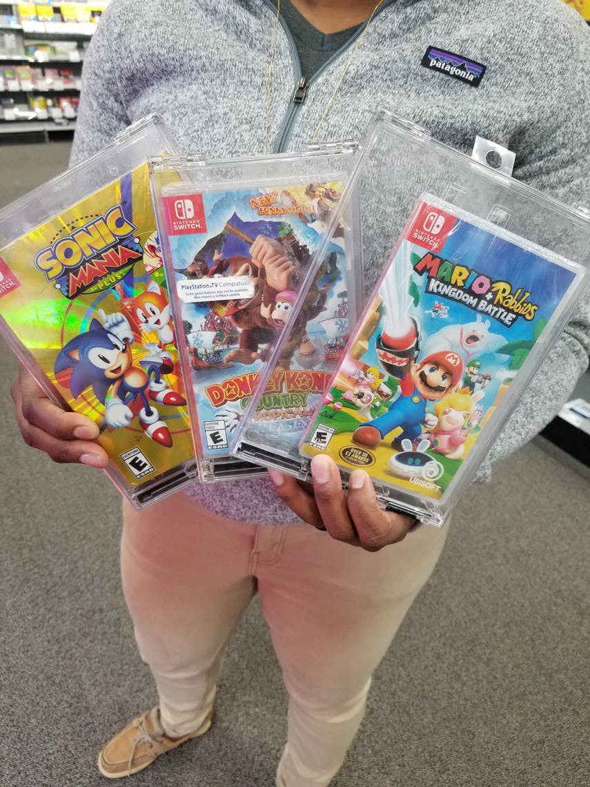 Nintendo Switch Games, as Low as 20 at Best Buy! The Krazy Coupon Lady