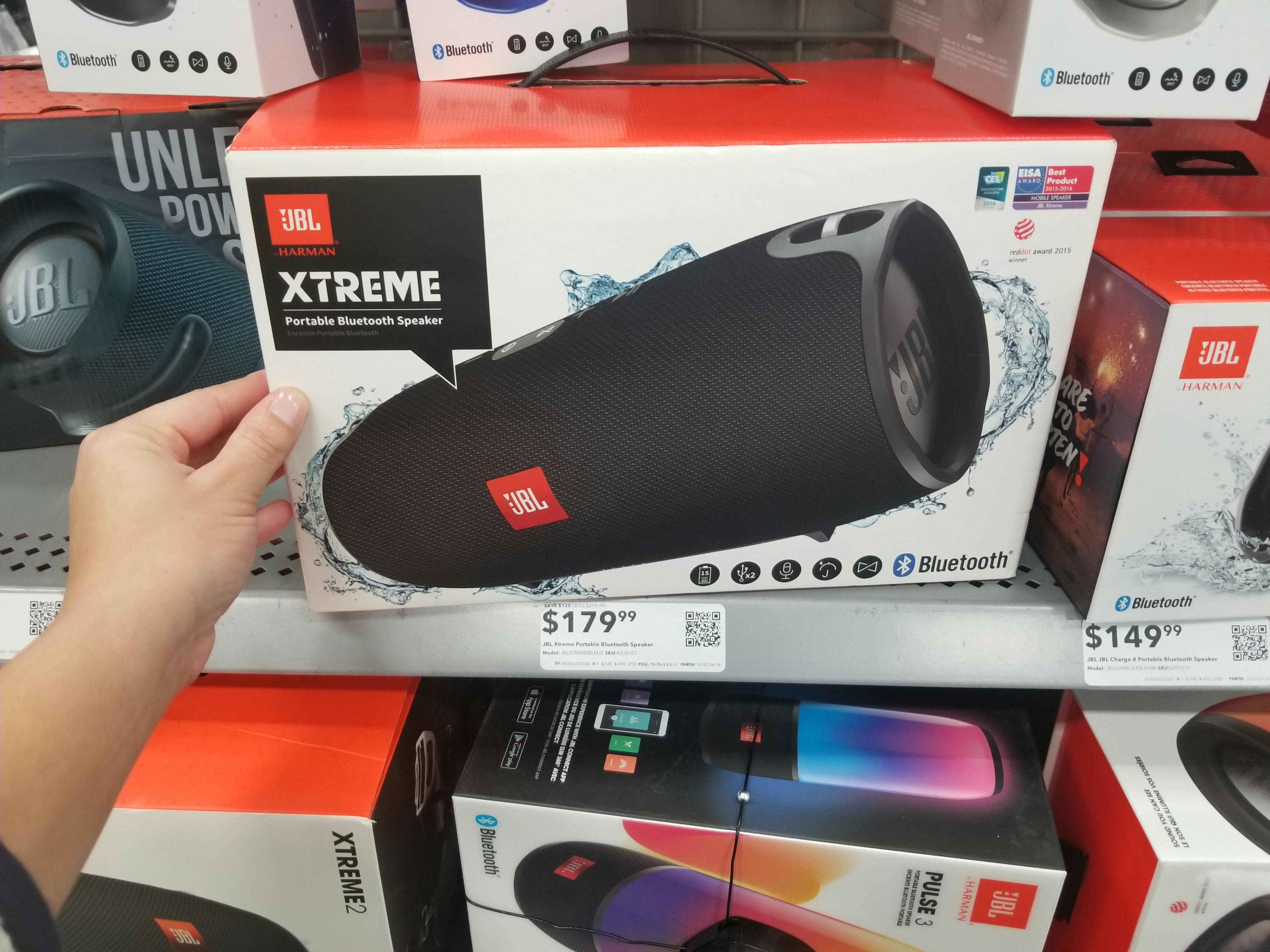 jbl xtreme speaker best buy