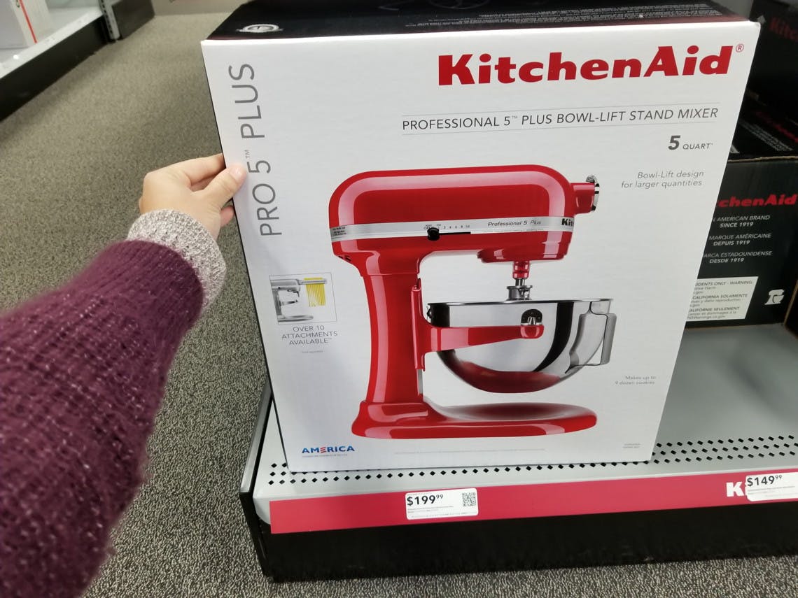 6 Foolproof Ways to Get a KitchenAid Mixer for Half Price - The Krazy
