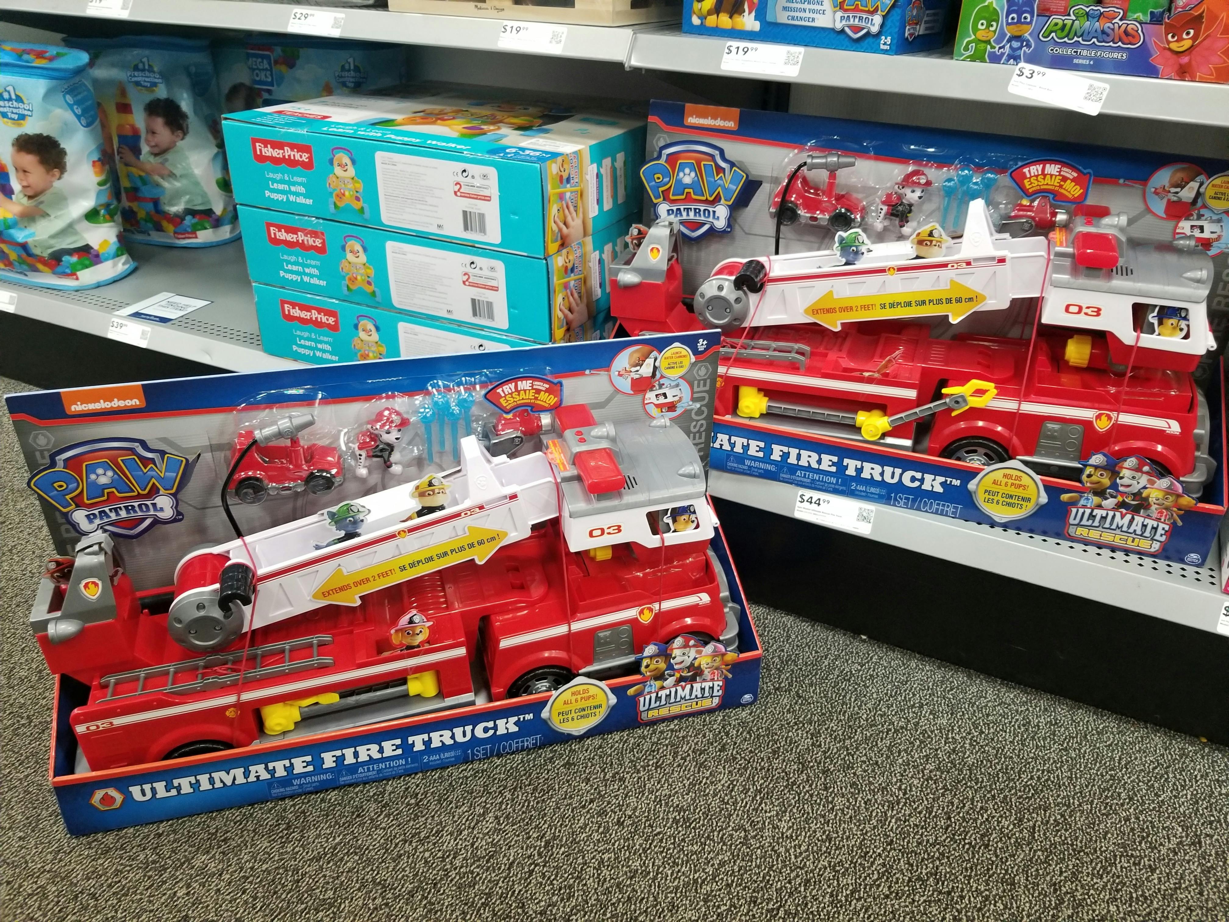 Paw Patrol Fire Truck, Only $35 at Kohl's - Reg. $60! - The Krazy