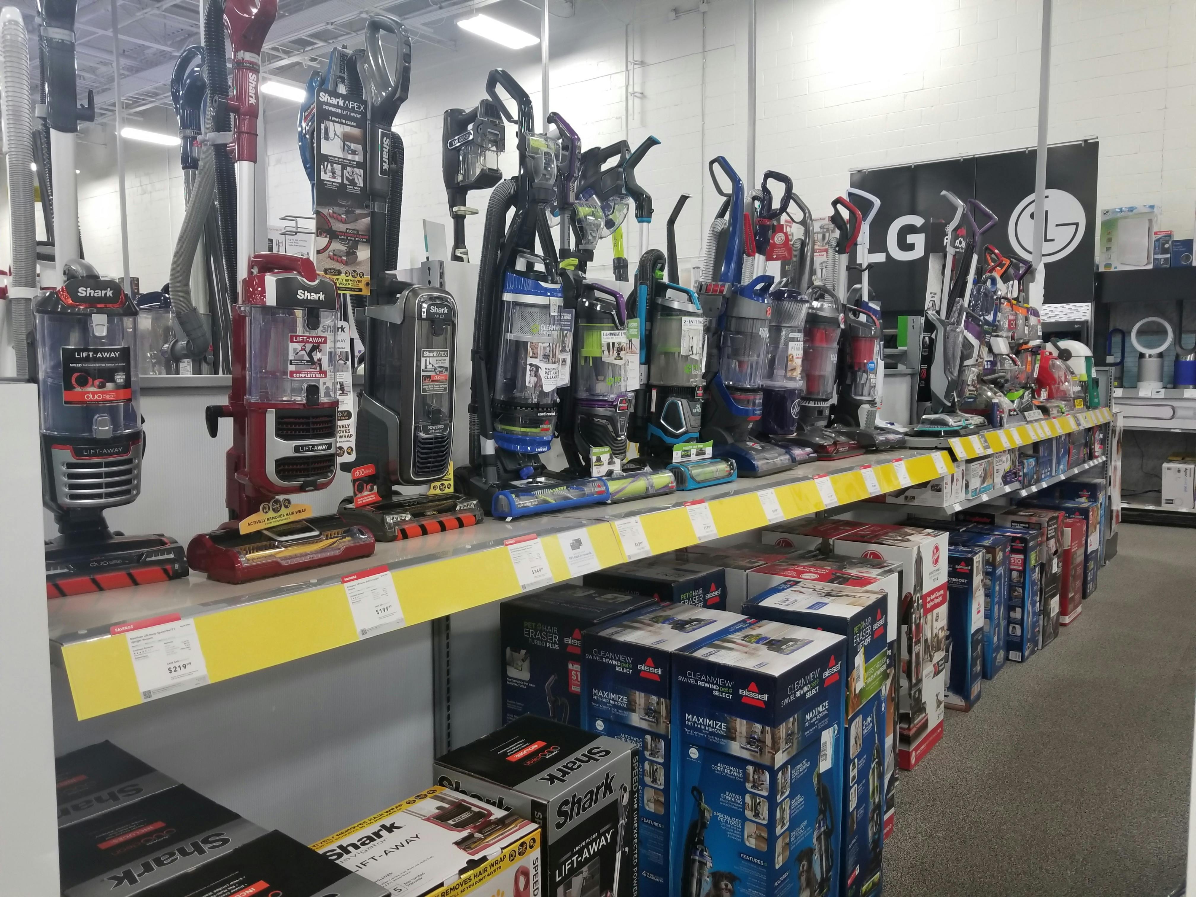 best place to buy a vacuum