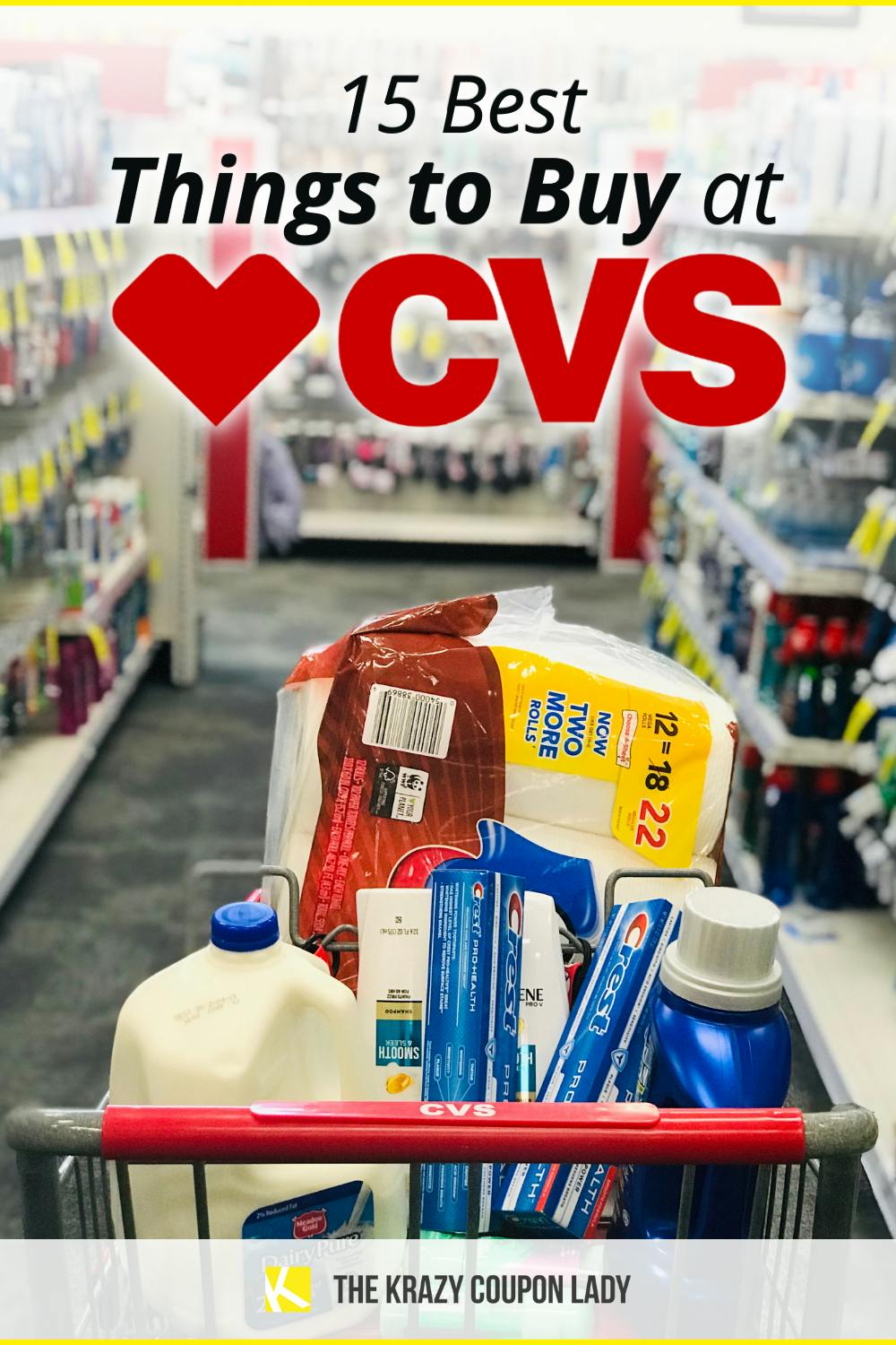 15 Essential Items You Should Always Buy at CVS