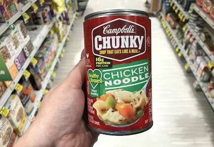 2 Campbell's Chunky Soup