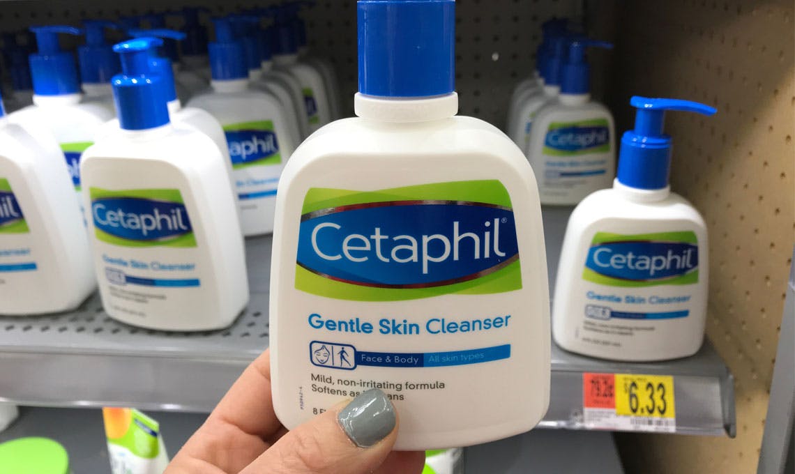 cetaphil face cleanser walmart