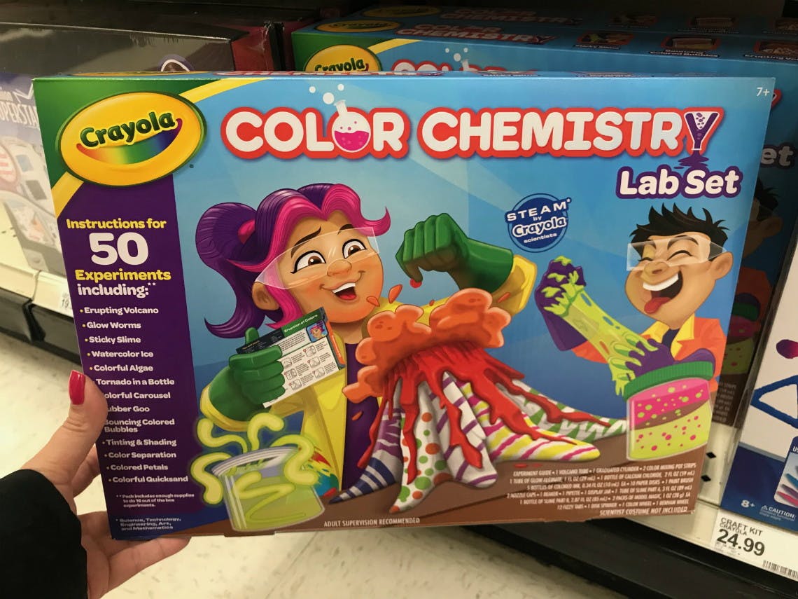 crayola color chemistry super lab activity kit