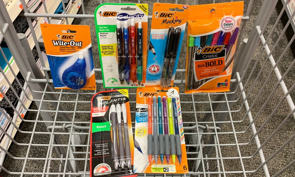 Bic Stationery Only 0 99 At Cvs The Krazy Coupon Lady