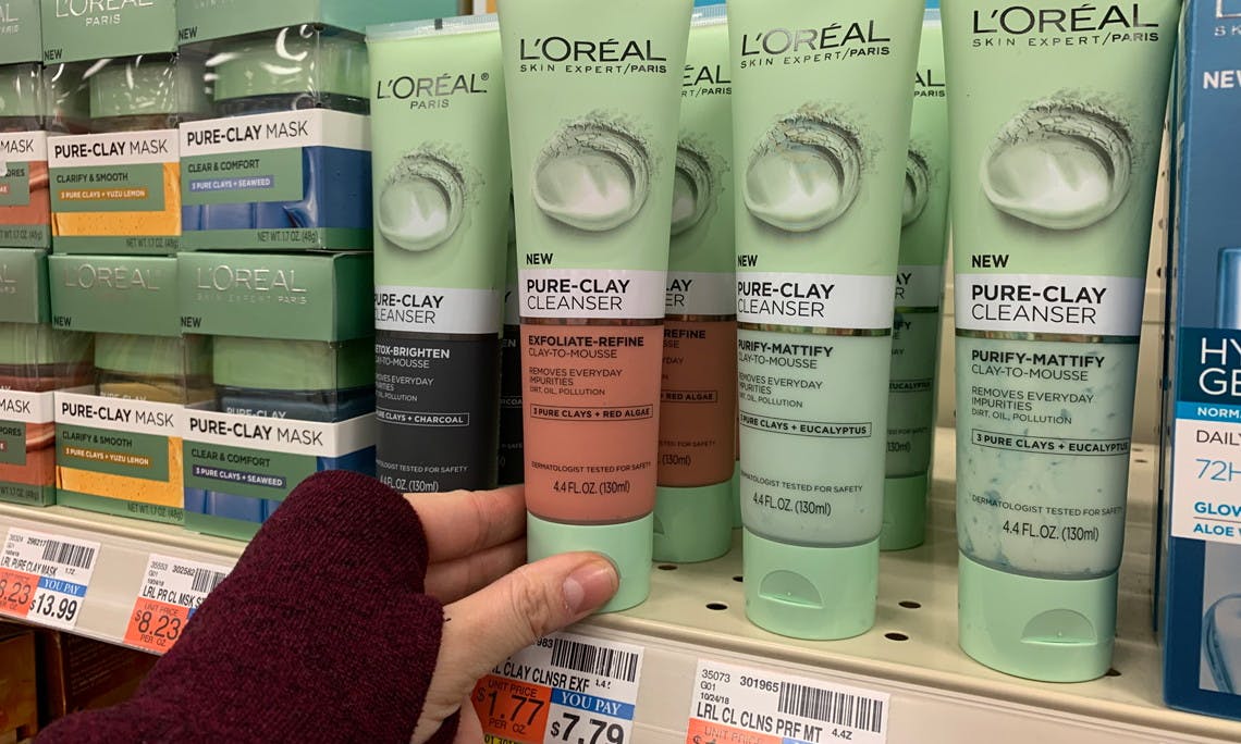 new-rebate-l-oreal-pure-clay-cleansers-only-2-79-at-cvs-the-krazy