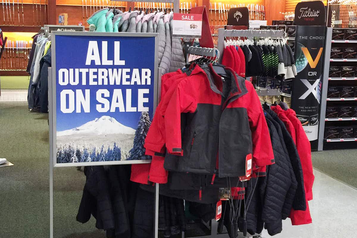 Kohl's department store coats deals
