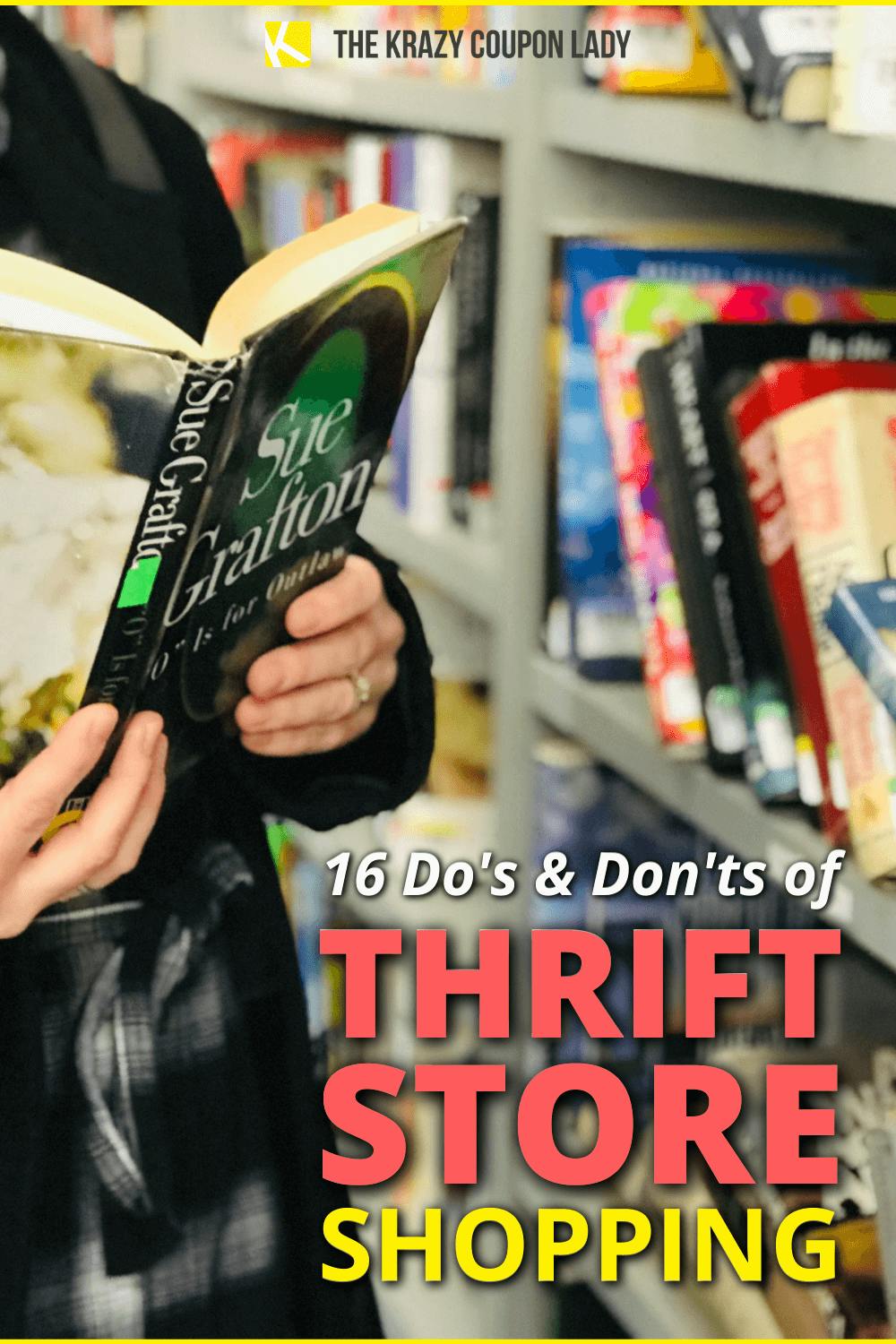 16 Do's and Don'ts of Thrift Store Shopping