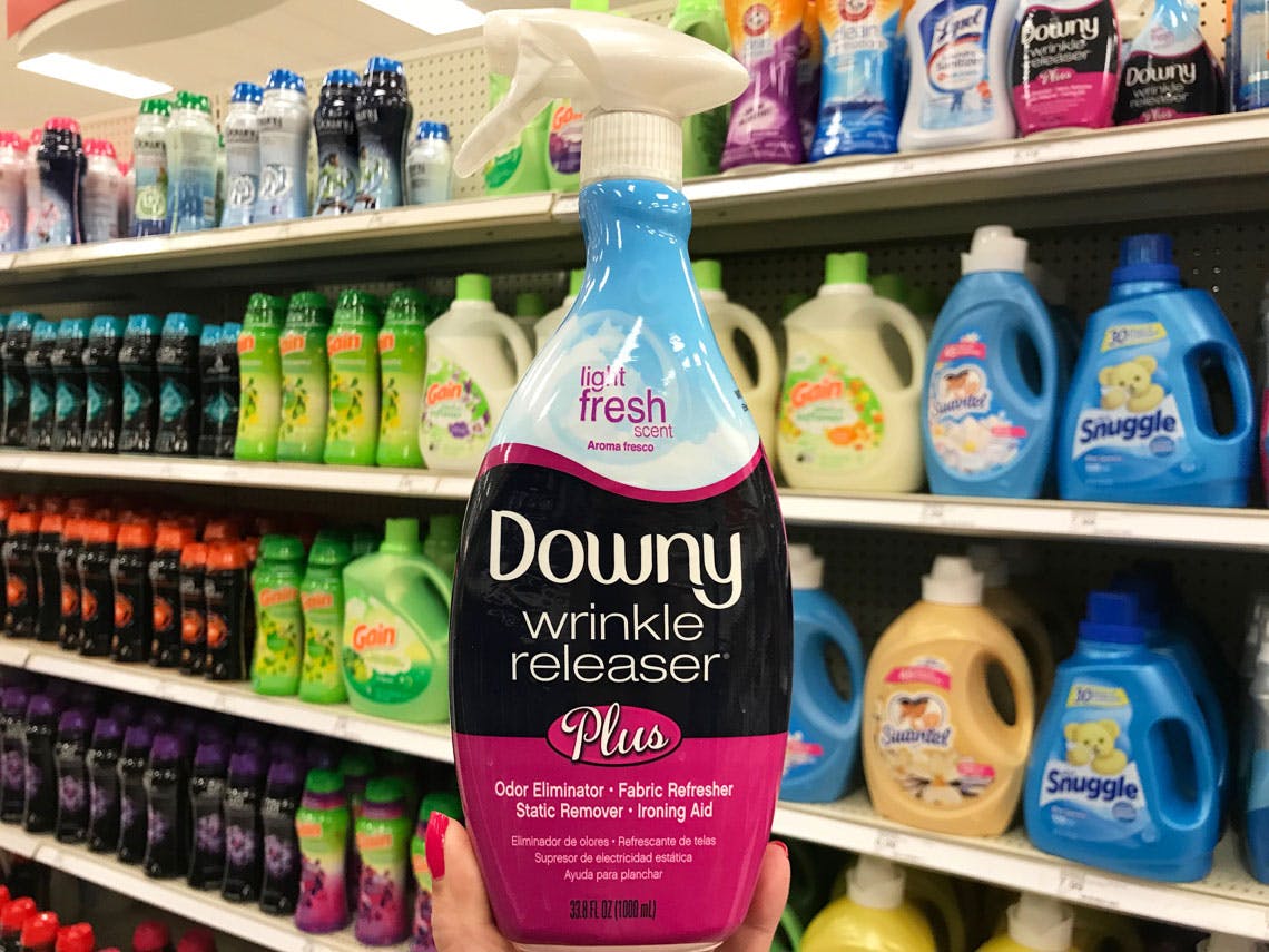 Downy Wrinkle Releaser, Only $1.95 at Target! - The Krazy Coupon Lady