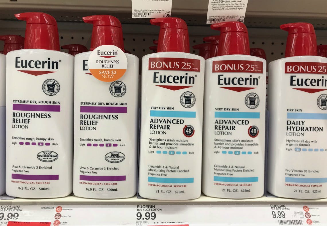 eucerin baby lotion target