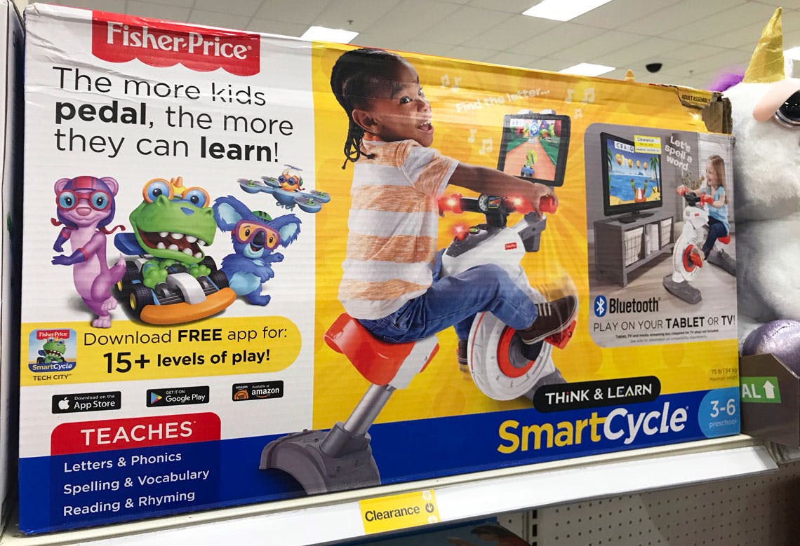 fisher price smart cycle target