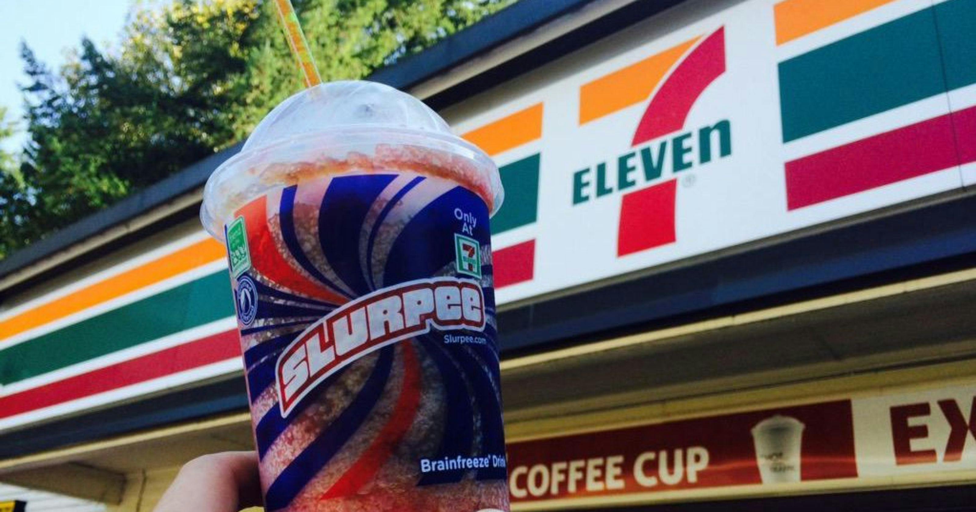 711 slurpee plush