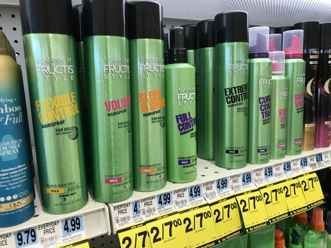 Garnier Fructis Stylers, Only $1.50 at Rite Aid! - The Krazy Coupon Lady