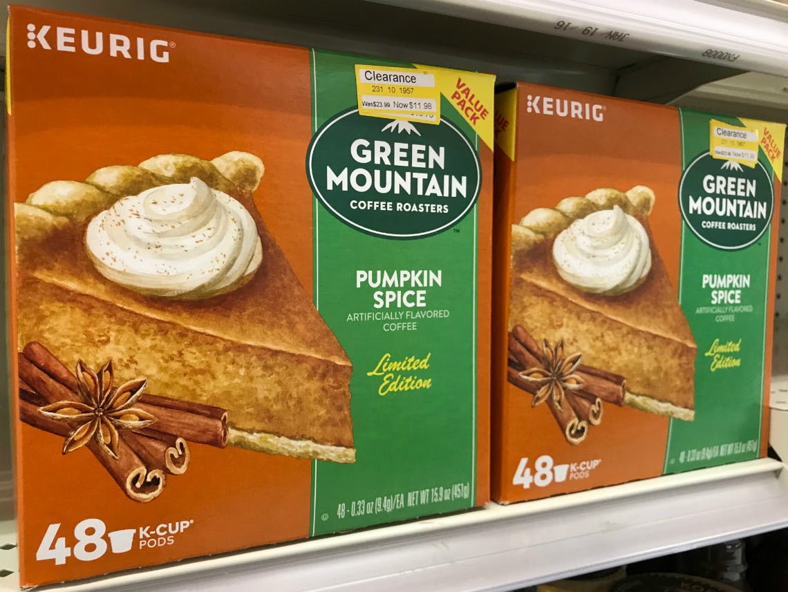 48-Count K-Cups, Only $11.98 at Target 