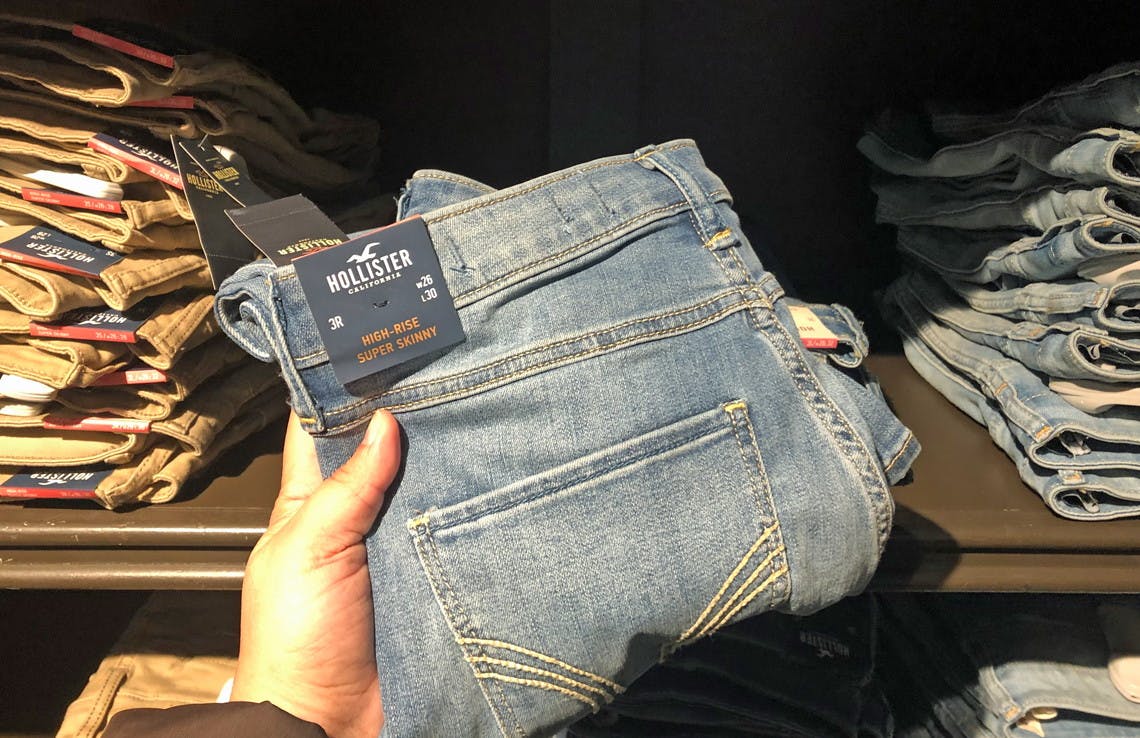 hollister jeans specials