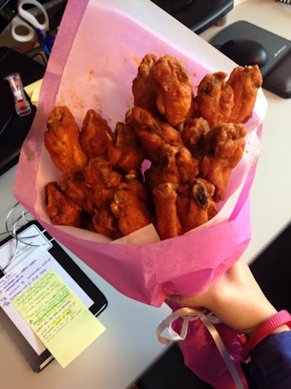 hot wing bouquet 1547126608