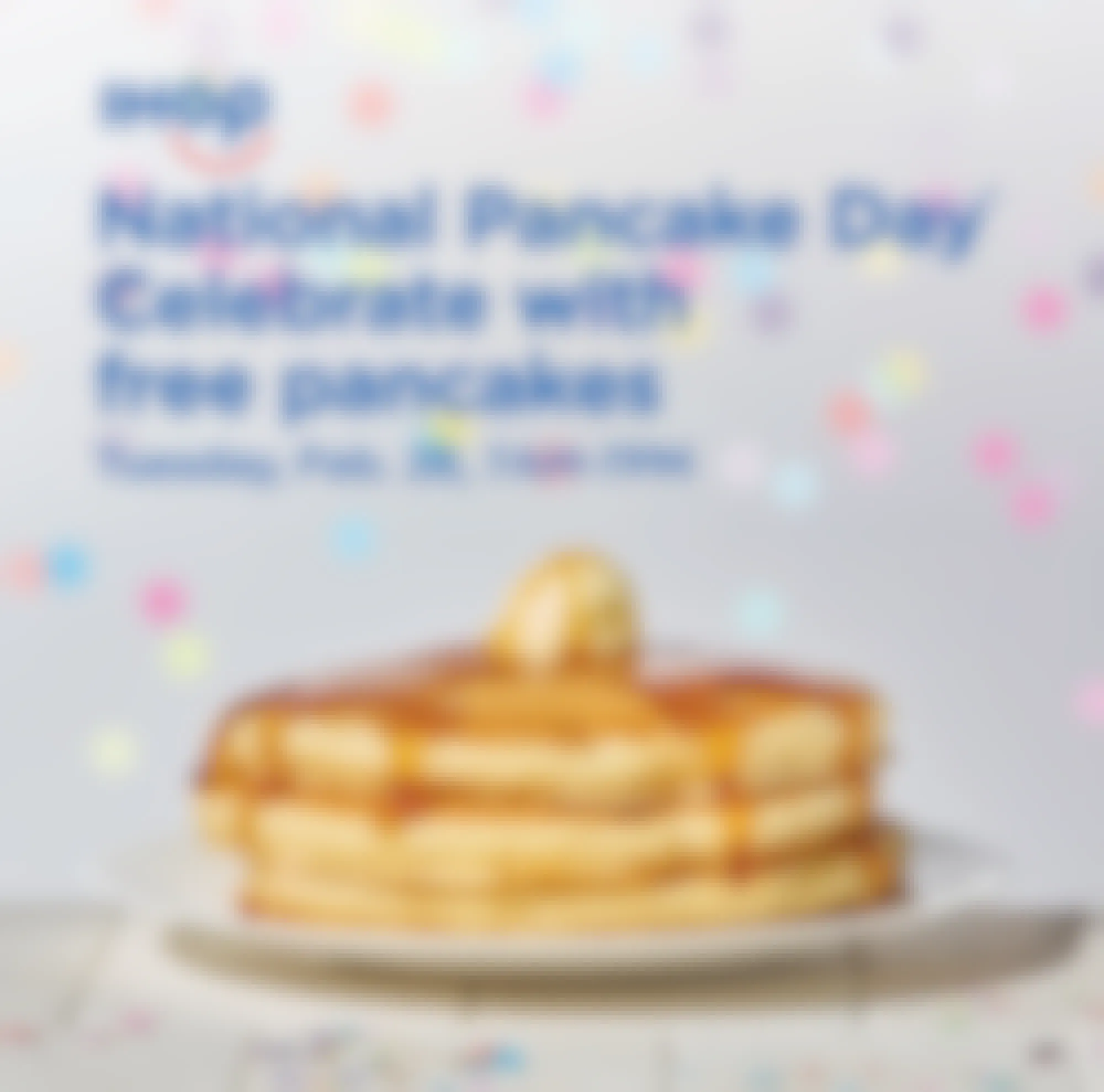 official promo for ihop national pancake day free pancakes